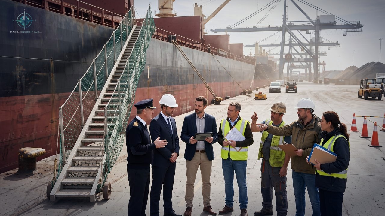7 Important Parties in Shipping