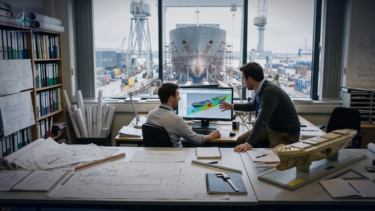 Different Stages of Ship Design Explained