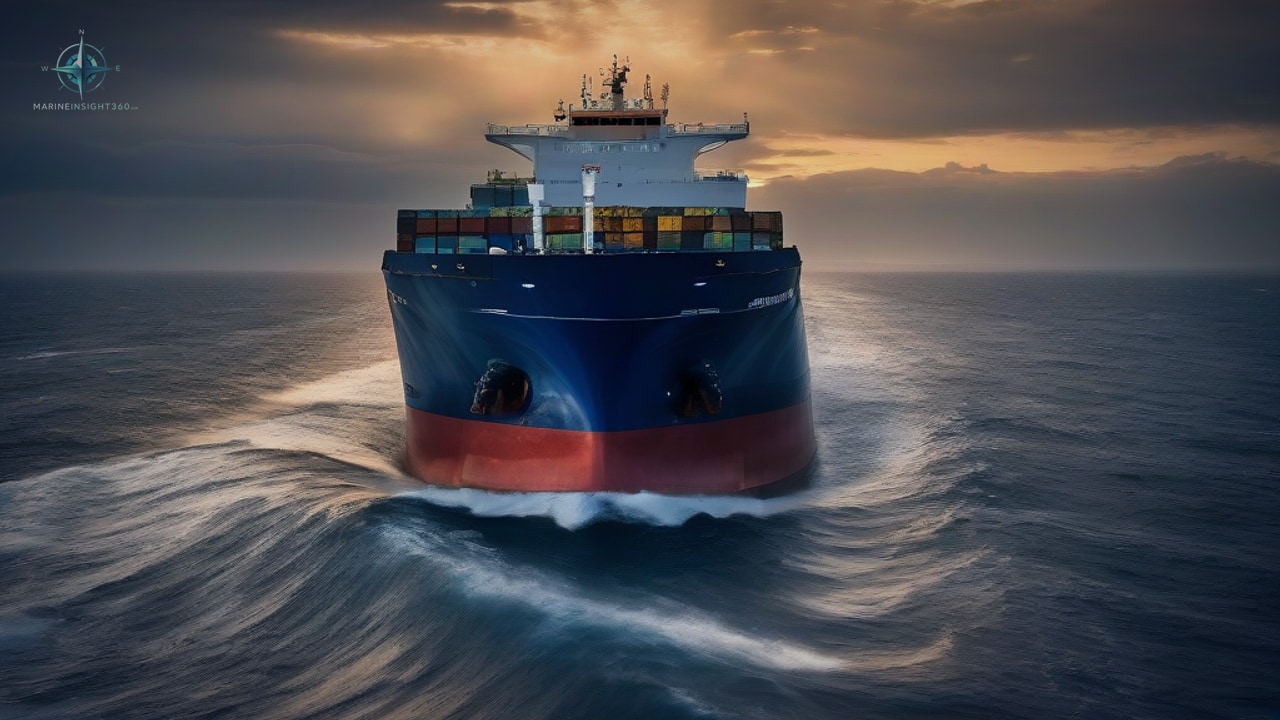 Do You Know How Deep Is The Ocean? illustrated with commercial vessel operations for Marine Insight 360 readers
