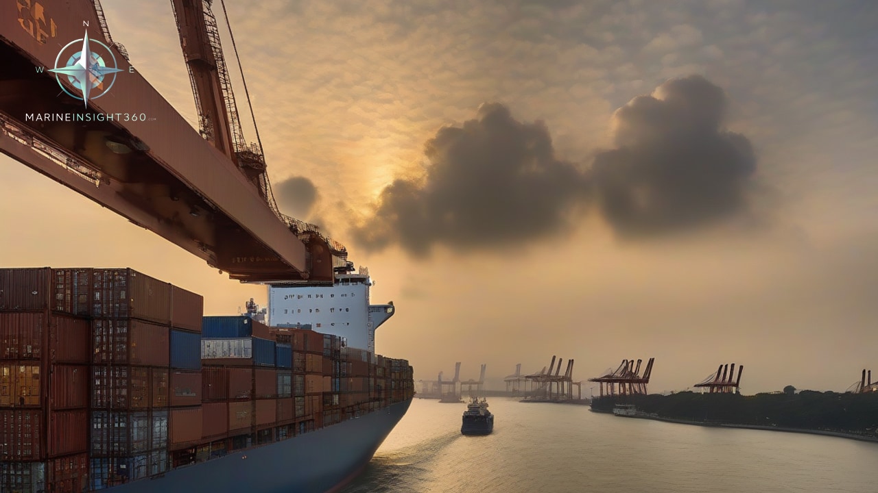 Crossing Currents: The Intricate Dynamics of the Busiest Shipping Route