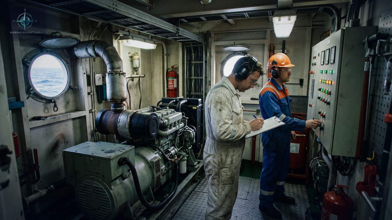 Emergency Generator Operation and Testing Procedures