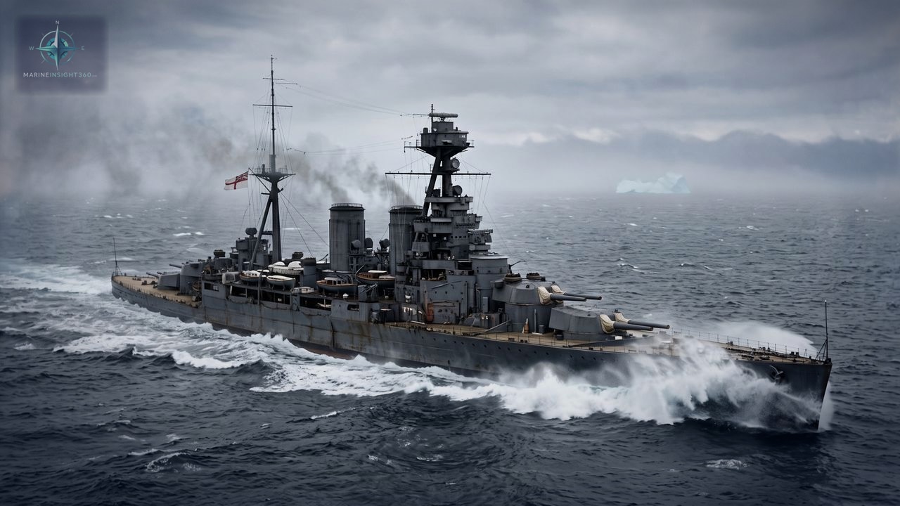 HMS Hood: The Mighty Hood, Her Three Minutes, and the Wreck Two Miles Down