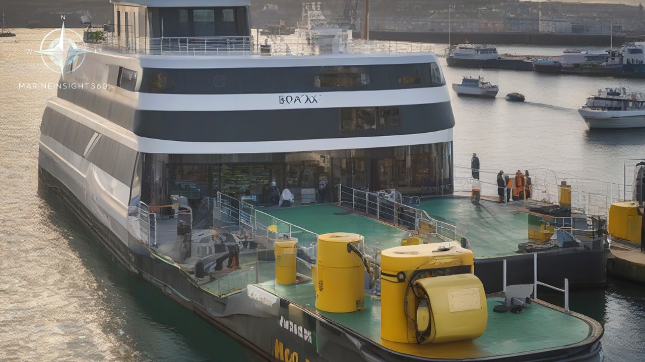 How Hydrogen Fuel Cells Will Transform the RoPax Fleet