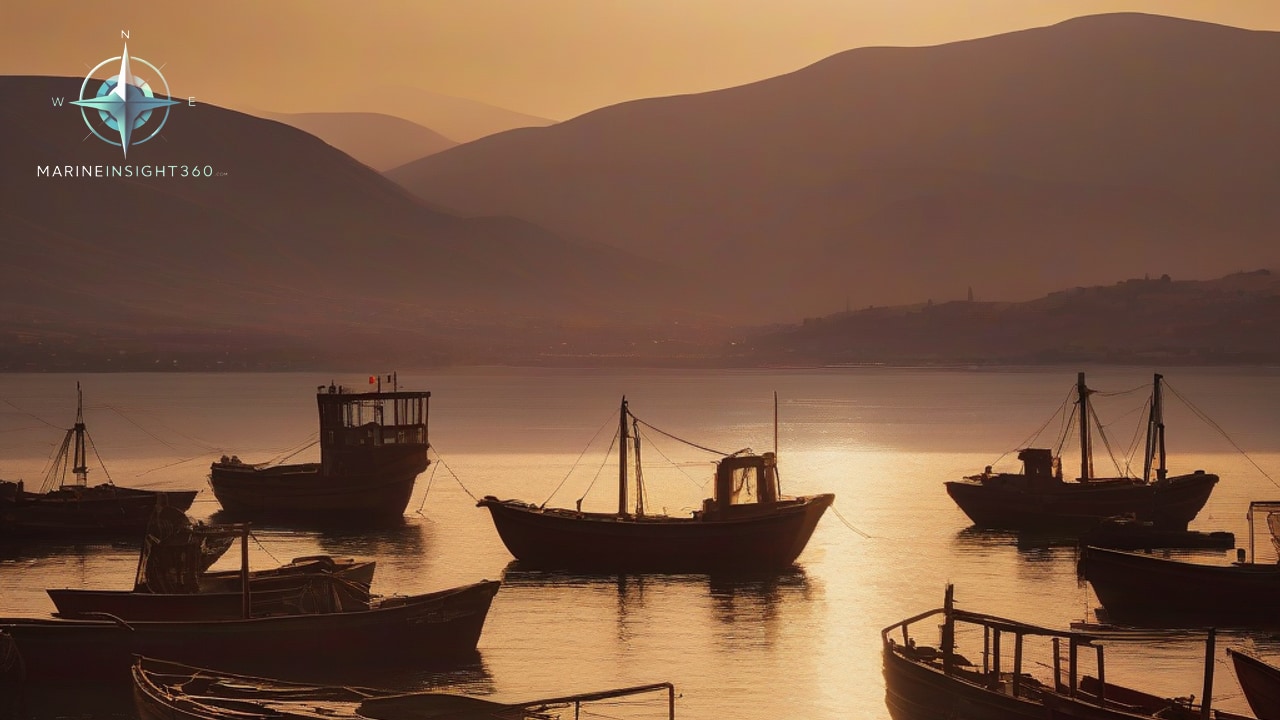 Is Sea Of Galilee Turning Red?
