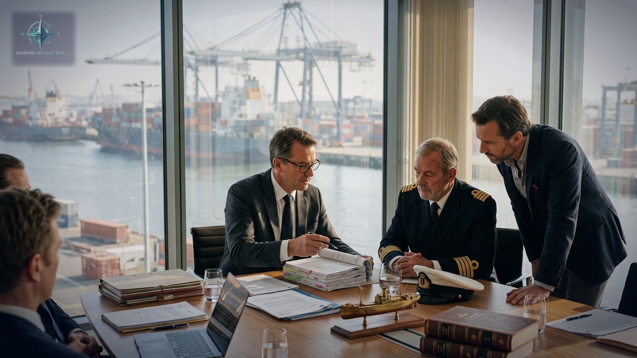 Maritime Lawyer: Job Description and Expertise