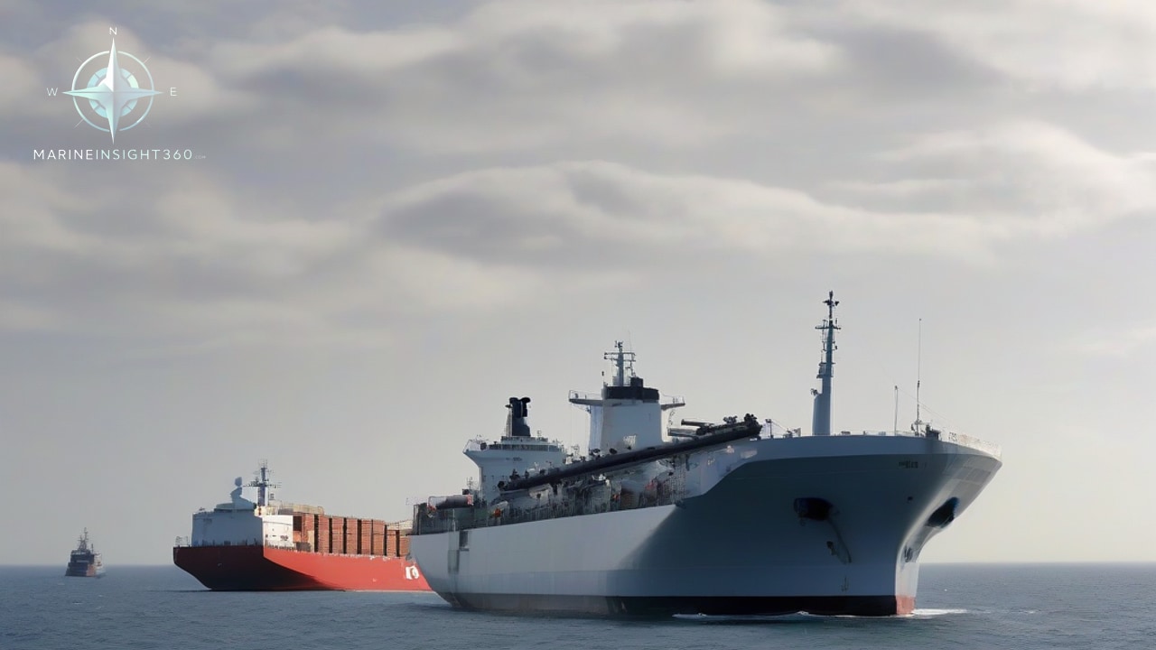 What is the Difference between the Merchant Navy and the Defence Navy?