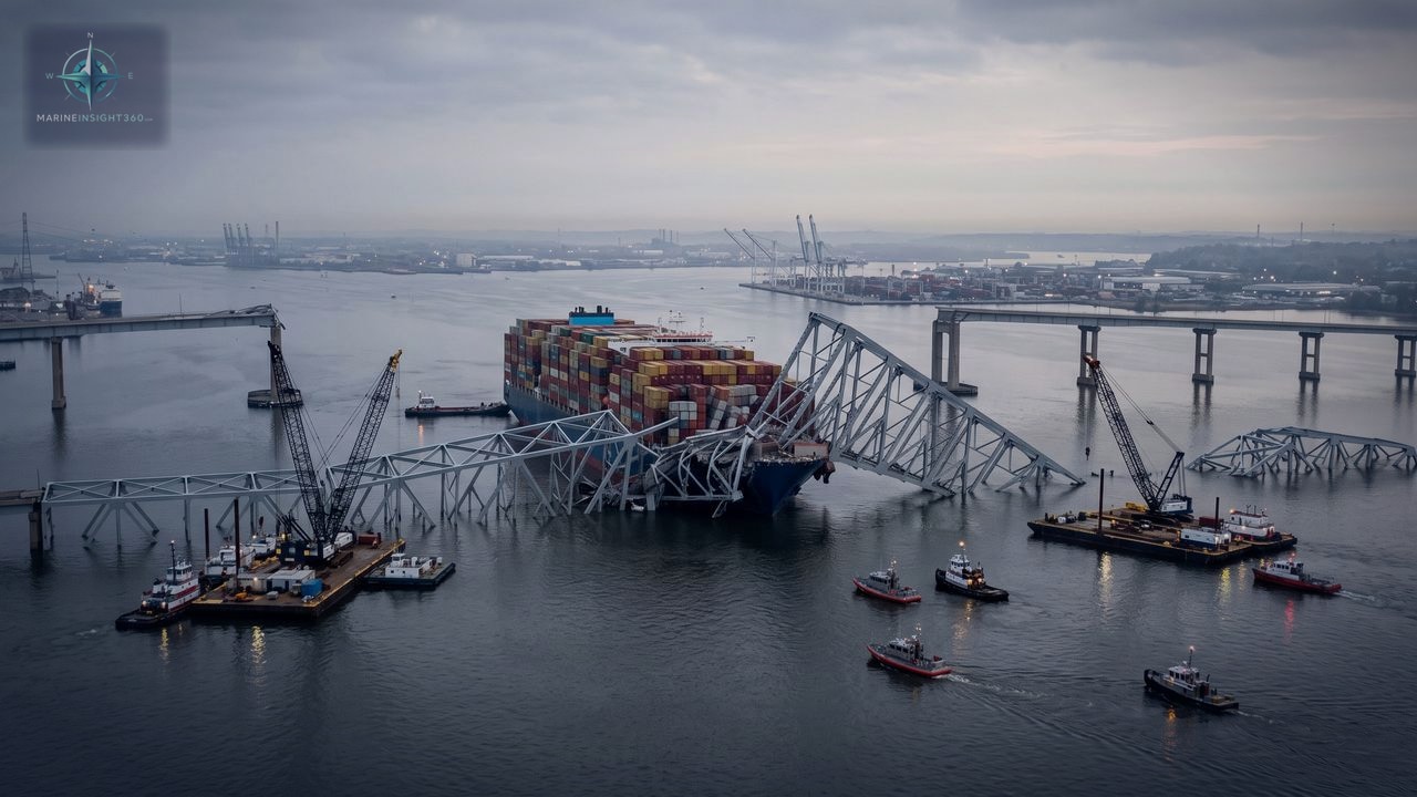 The Dali: The Ship That Brought Down Baltimore's Key Bridge