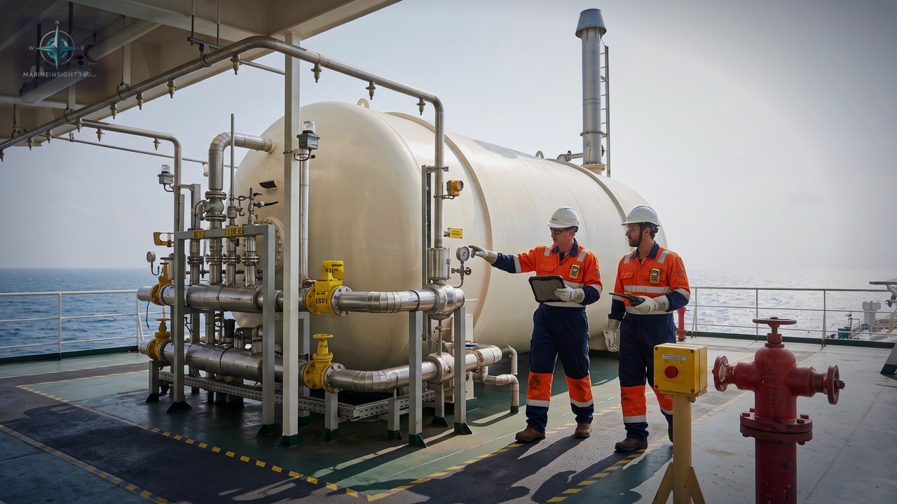 Safety Features on LNG-Powered Ships
