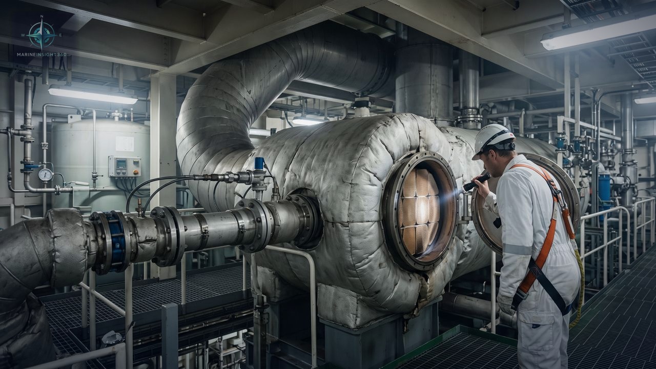 Selective Catalytic Reduction (SCR) Reactors for Ships – Types, Working Principles, Advantages, and Disadvantages