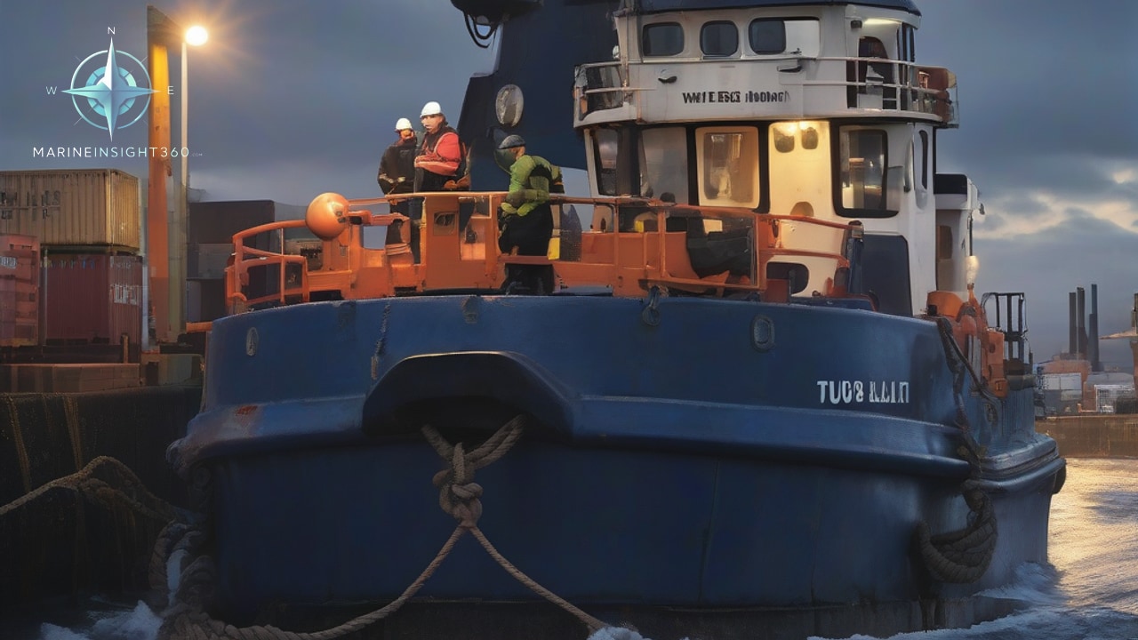 How Many Types of Tugboat Jobs are There?