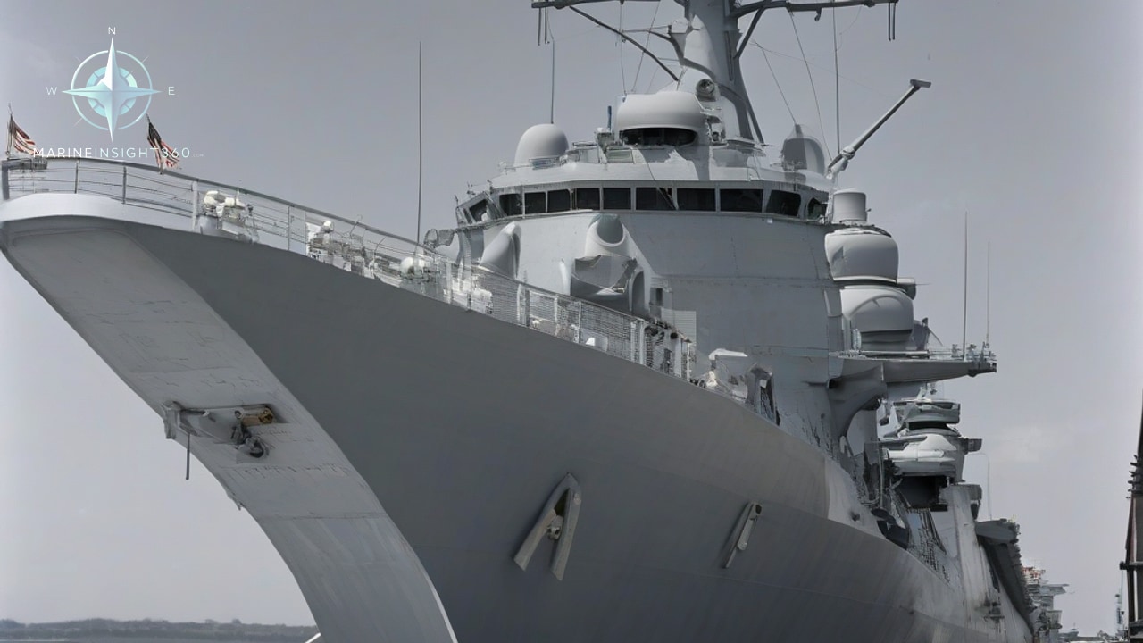 Unveiling the Intricate Design: Exploring the Anatomy of Navy Ship Structures