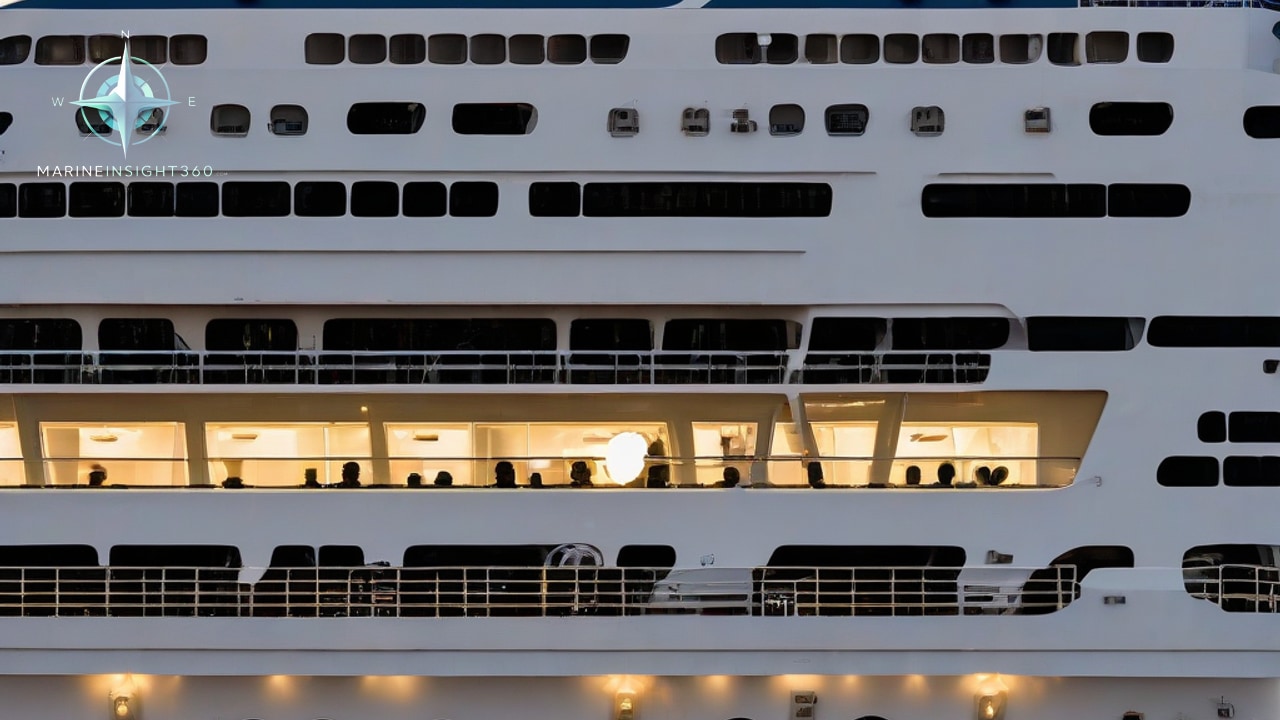 What Is The Biggest Cruise Ship In The World Icon?