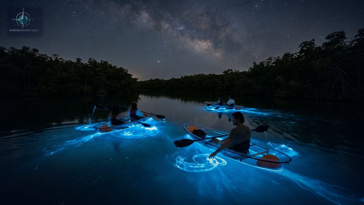 Bioluminescent Bays: Where the Water Glows and Why It Happens
