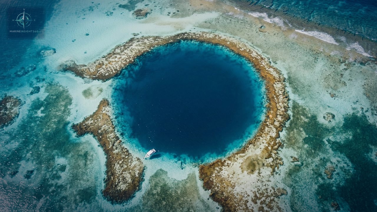 Blue Holes: How Marine Sinkholes Form and Where the Deepest Ones Hide