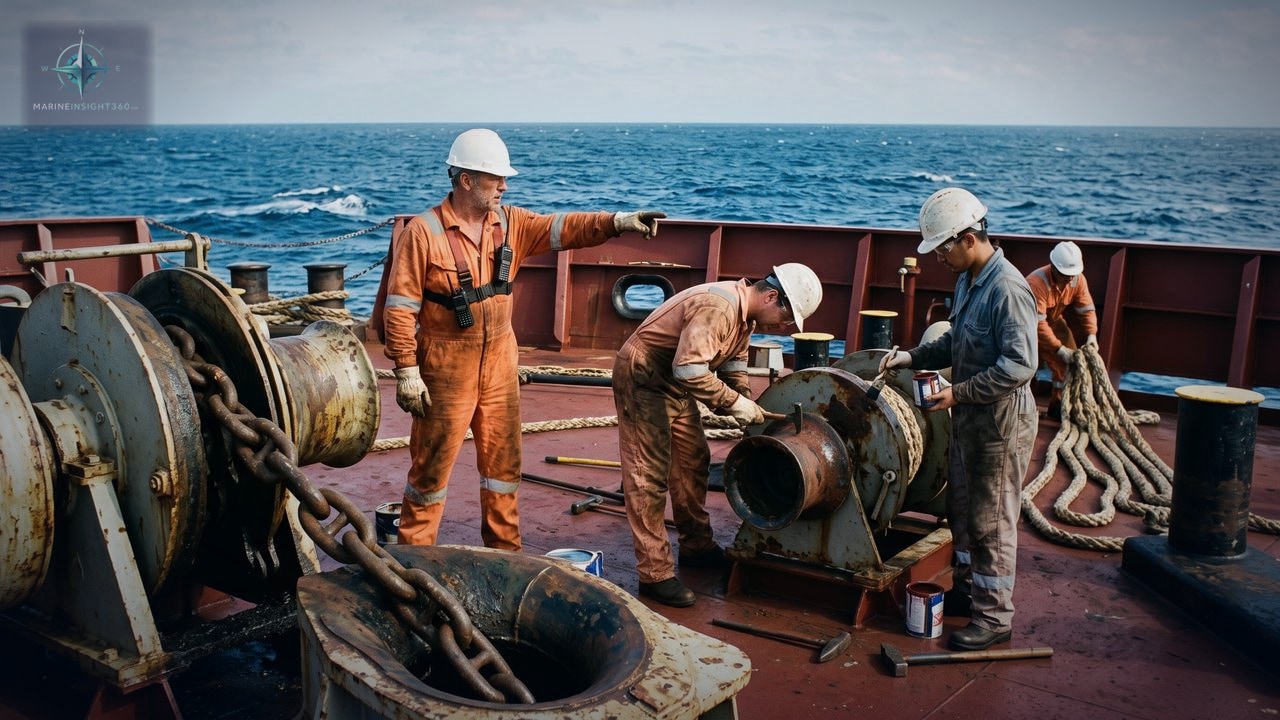 Bosun: The Deck Department's Working Boss, Explained