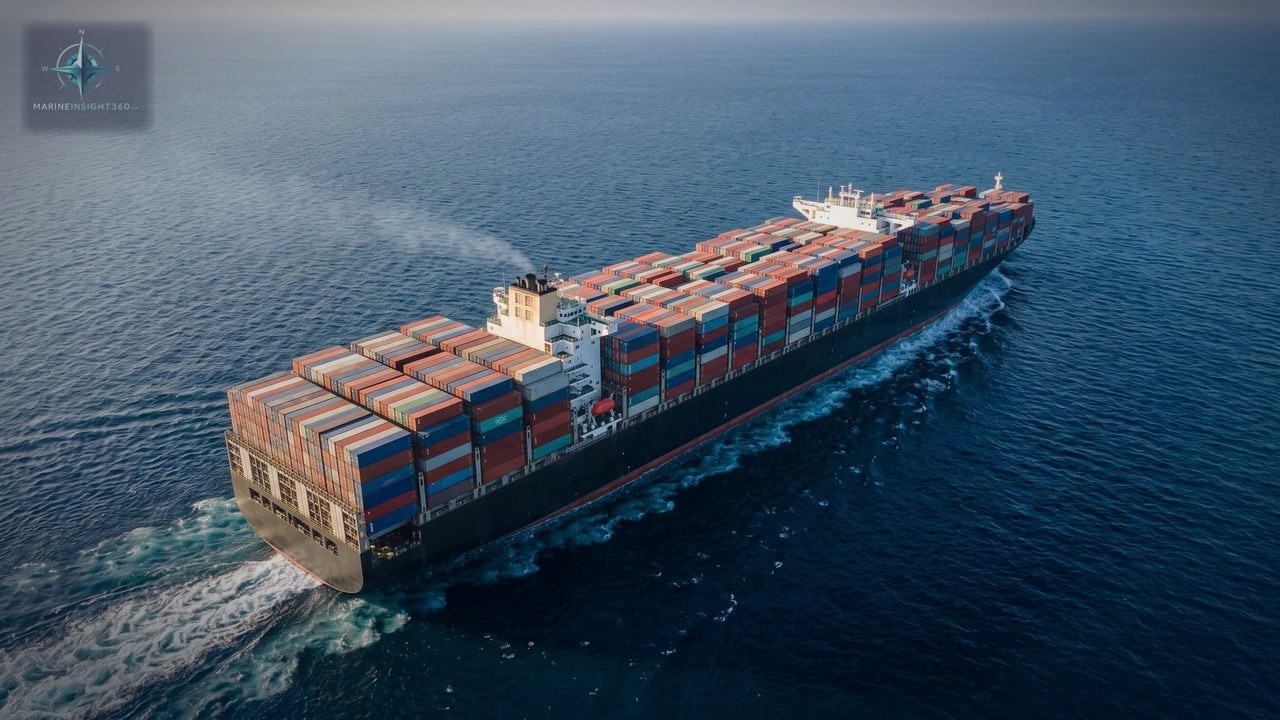 Container Ship: How the Box Boat Runs World Trade