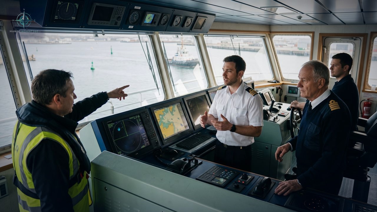 What Is Maritime Resource Management (MRM)? illustrated with merchant navy career planning for Marine Insight 360 readers