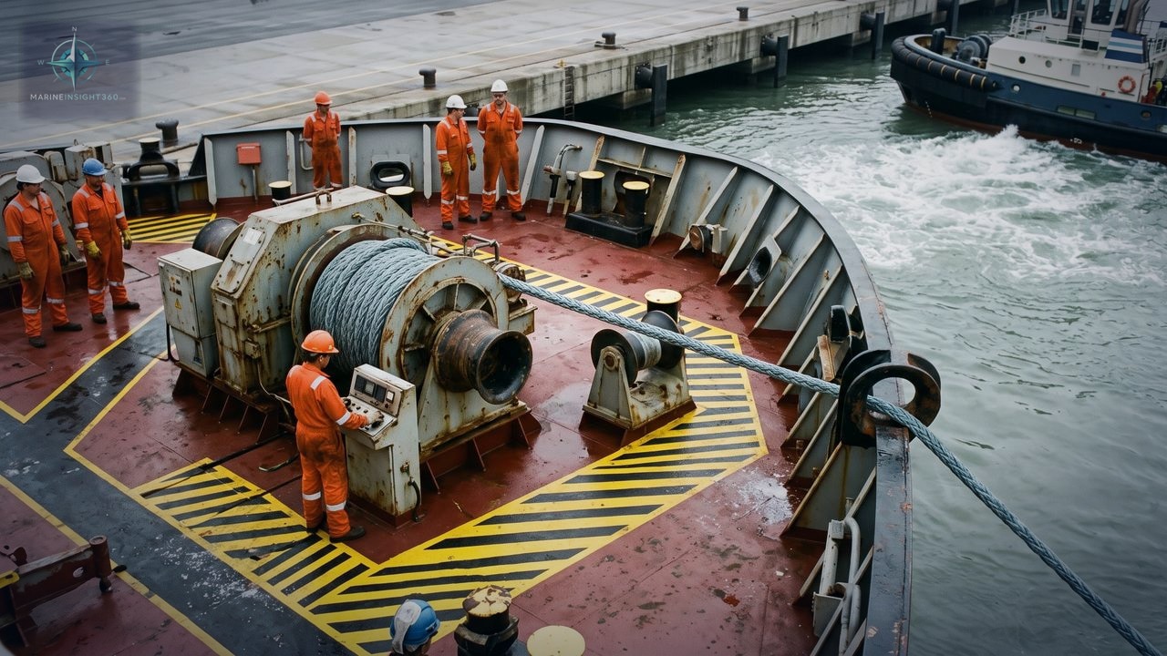 What Is Mooring of Ships?