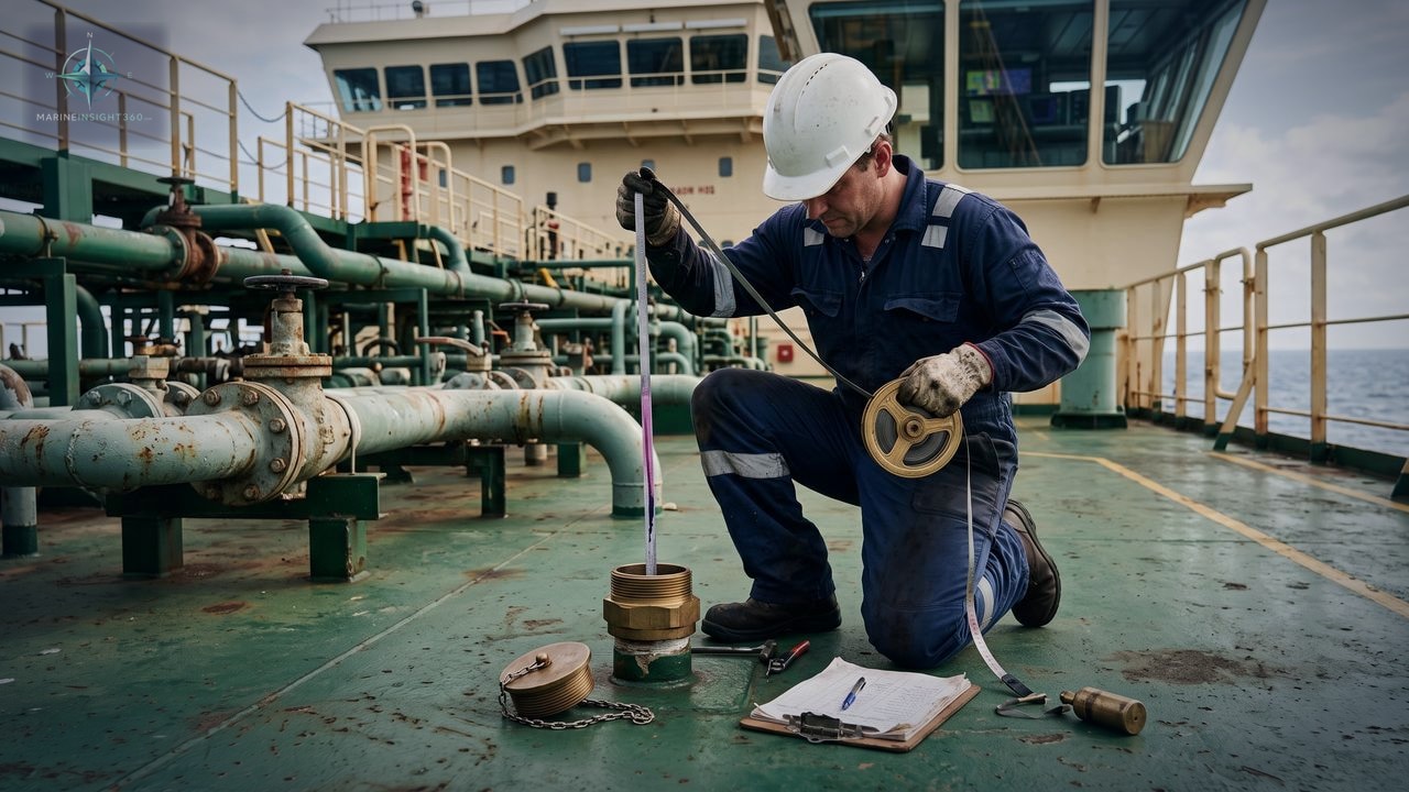 Sounding on Ships: How Crews Measure Tanks and the Sea Floor