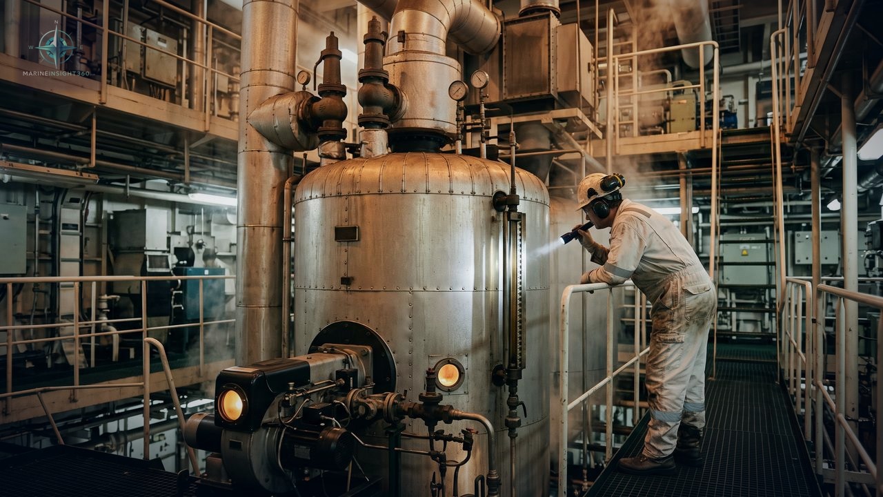 Why Boilers Are Used on Ships?