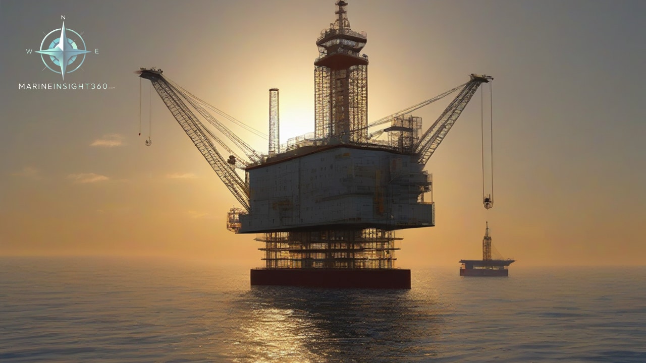 World’s Biggest JackUp Vessel illustrated with maritime compliance checks for Marine Insight 360 readers