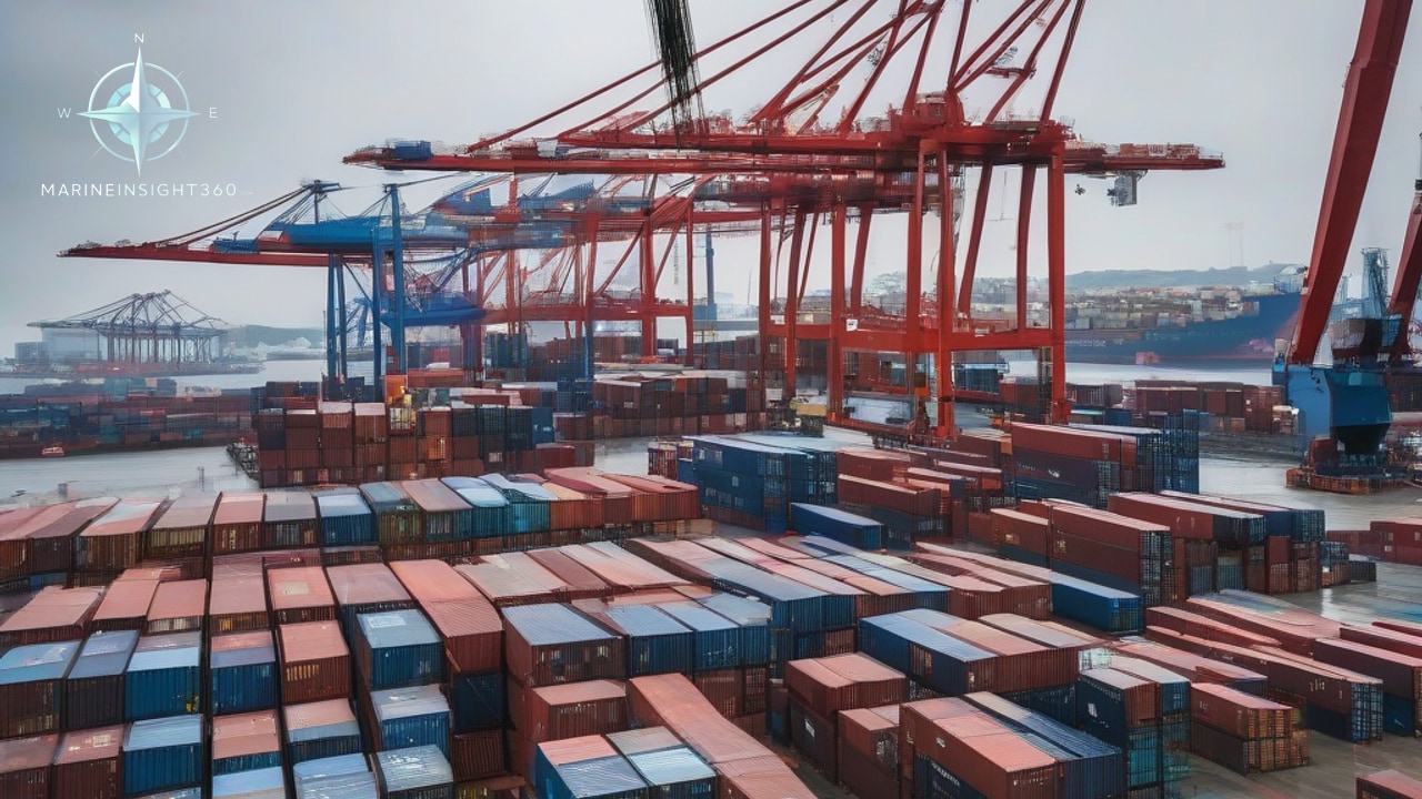 Container Freight Rates Surge as Congestion Persists, Thenamaris Orders New Boxships