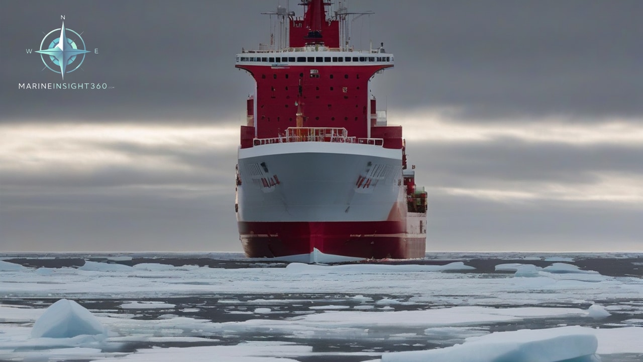 China Develops 'Ice Silk Road' Through Arctic