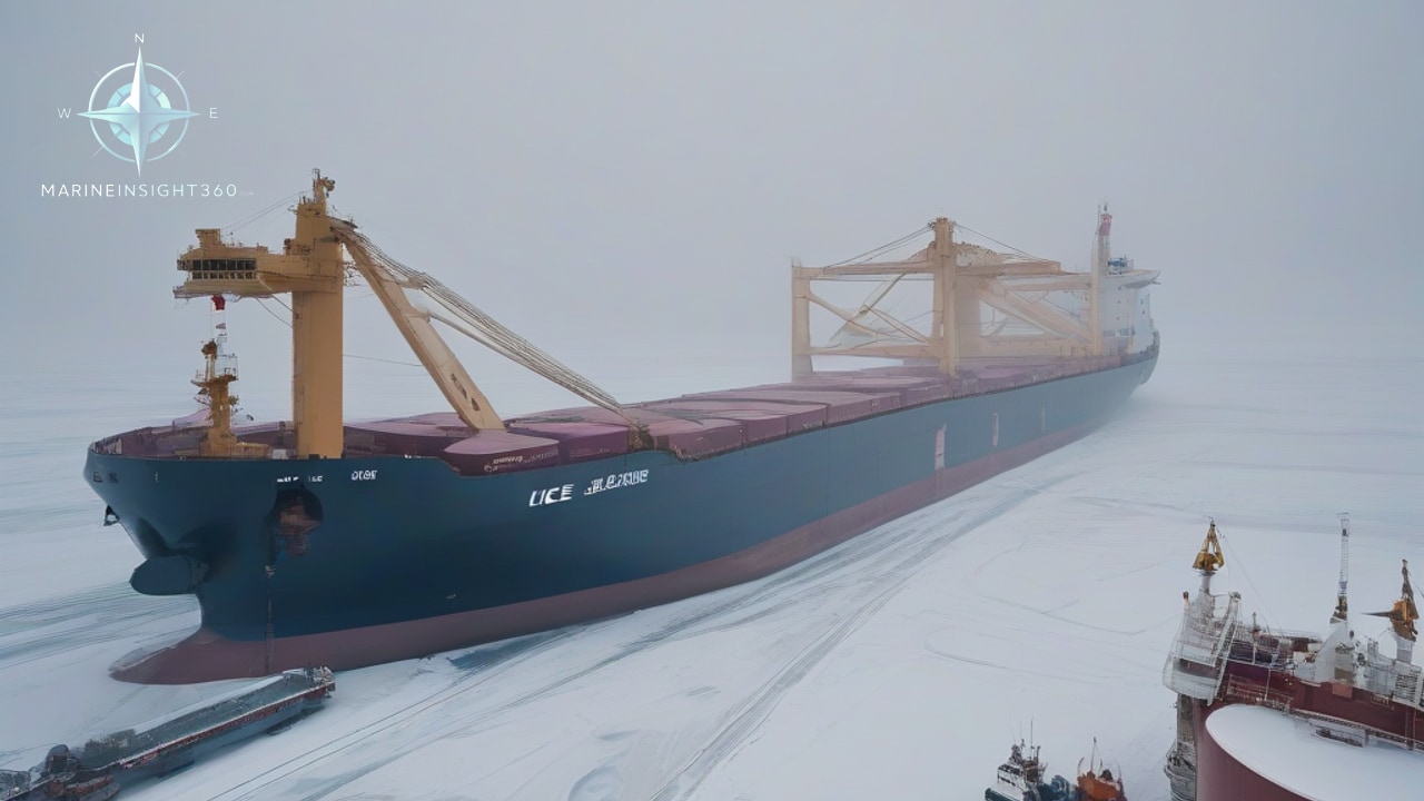 China Launches Ice Silk Road Service