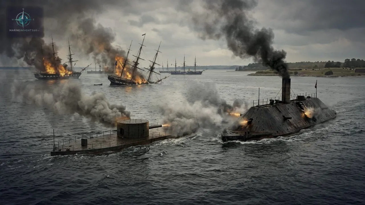 Great War Vessels: What are Ironclad Ships?