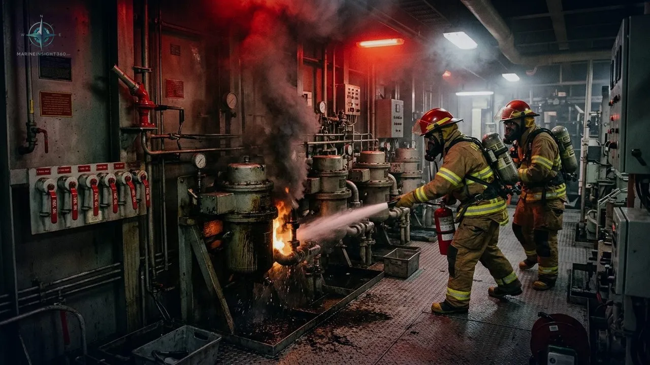 What to Do in Case of Purifier Room Fire?