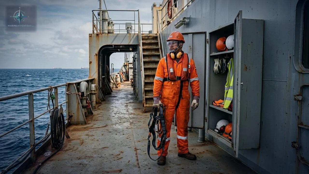 10 Essential Personal Protective Equipment (PPE) on Board Ships