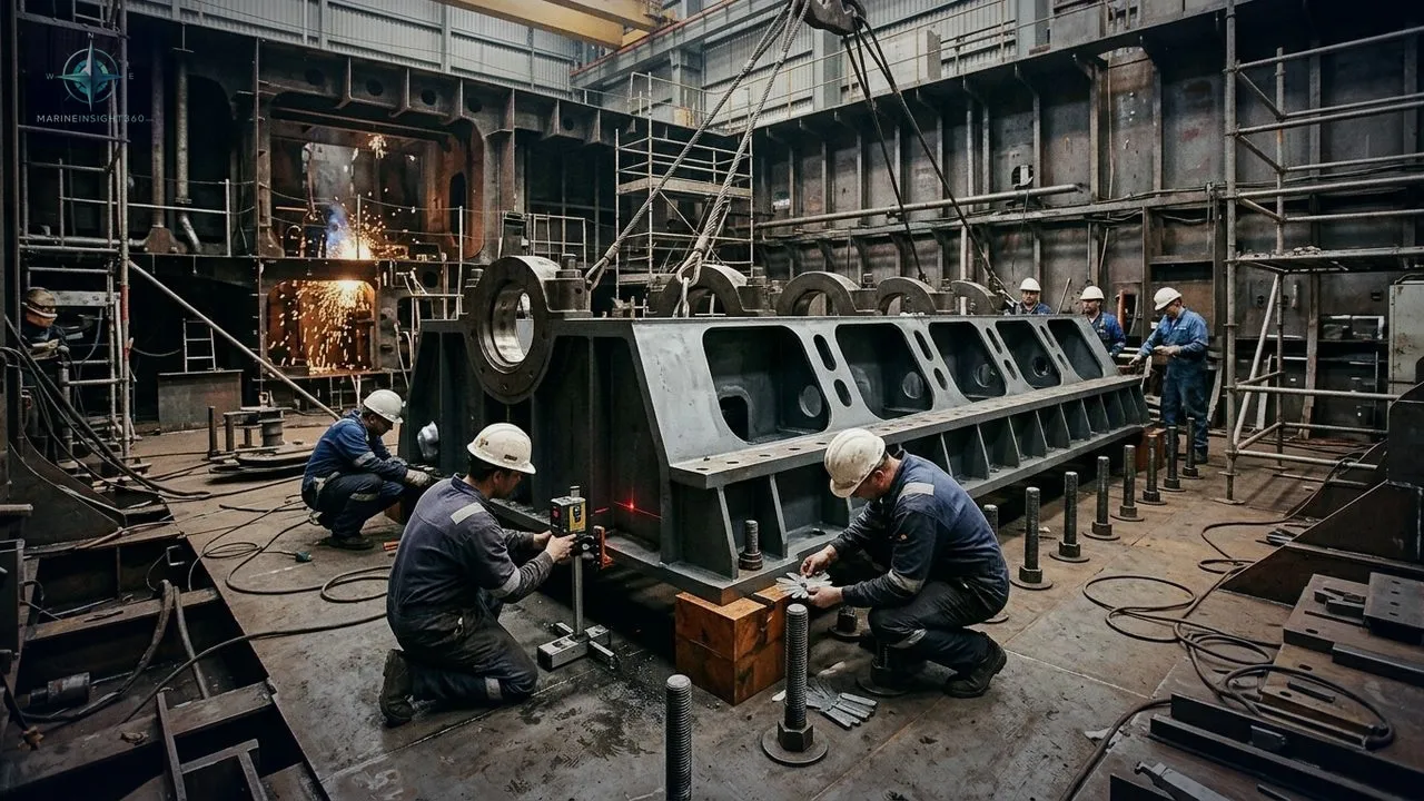Things To Consider When Installing Marine Engine Bedplates
