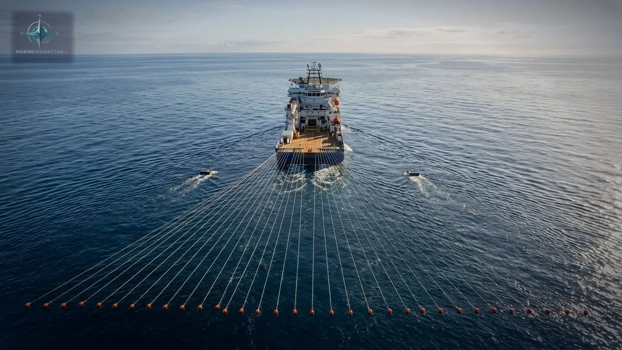 Key Features of Seismic Survey Vessels