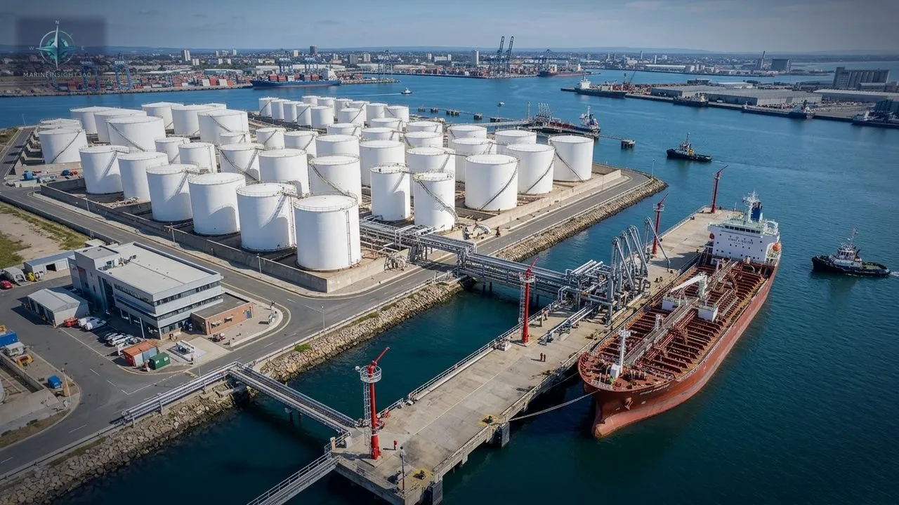 What is a Bulk Liquid Terminal?