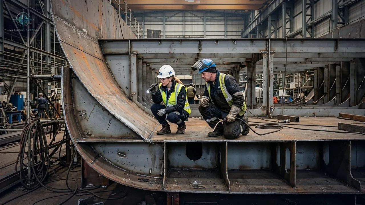 What is the Margin plates on a ship?