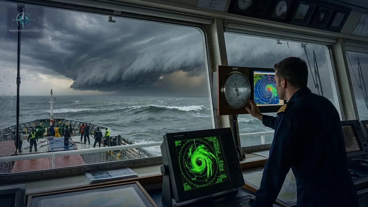 Measures Prepare for Tropical Revolving Storm (TRS)