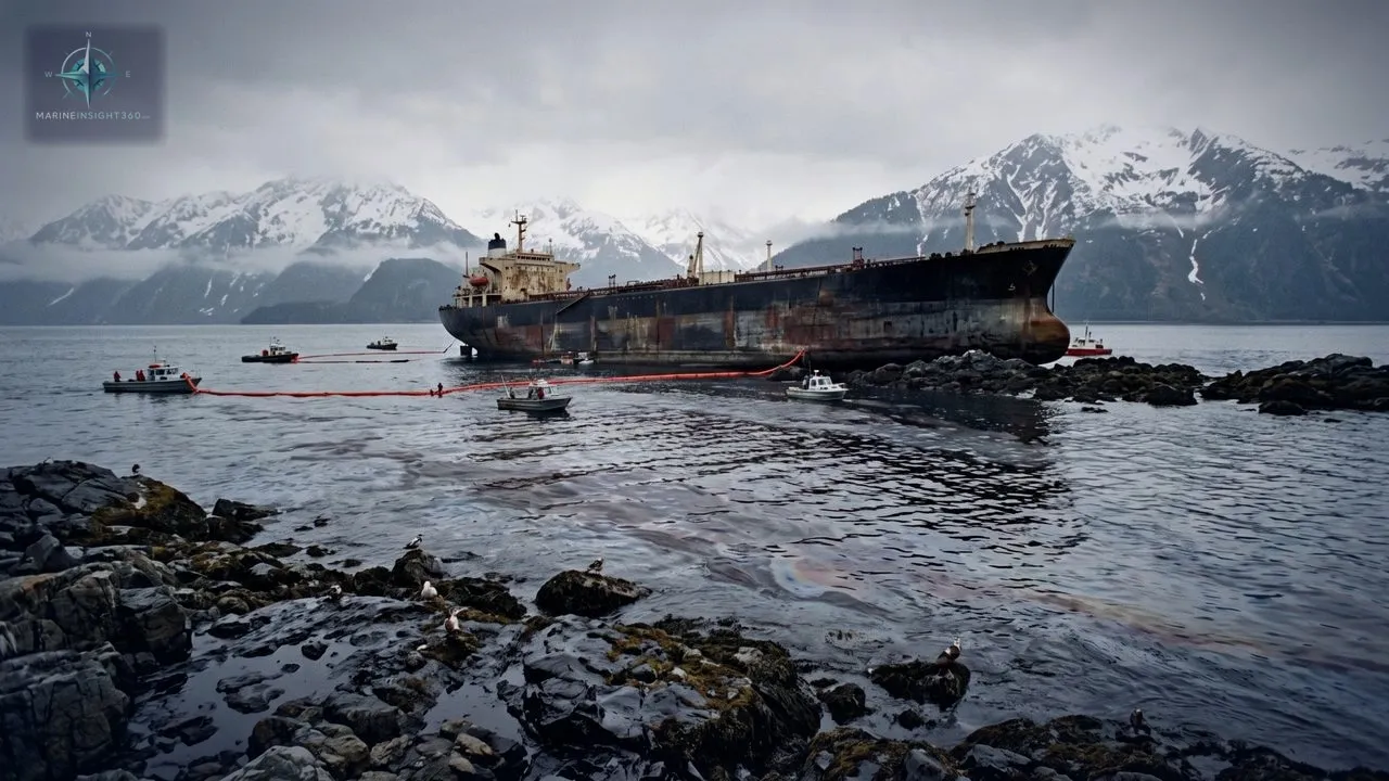 The Complete Story of the Exxon Valdez Oil Spill